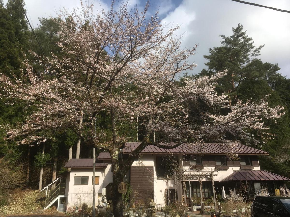 Pension Lanpou Fujikawaguchiko Exterior foto