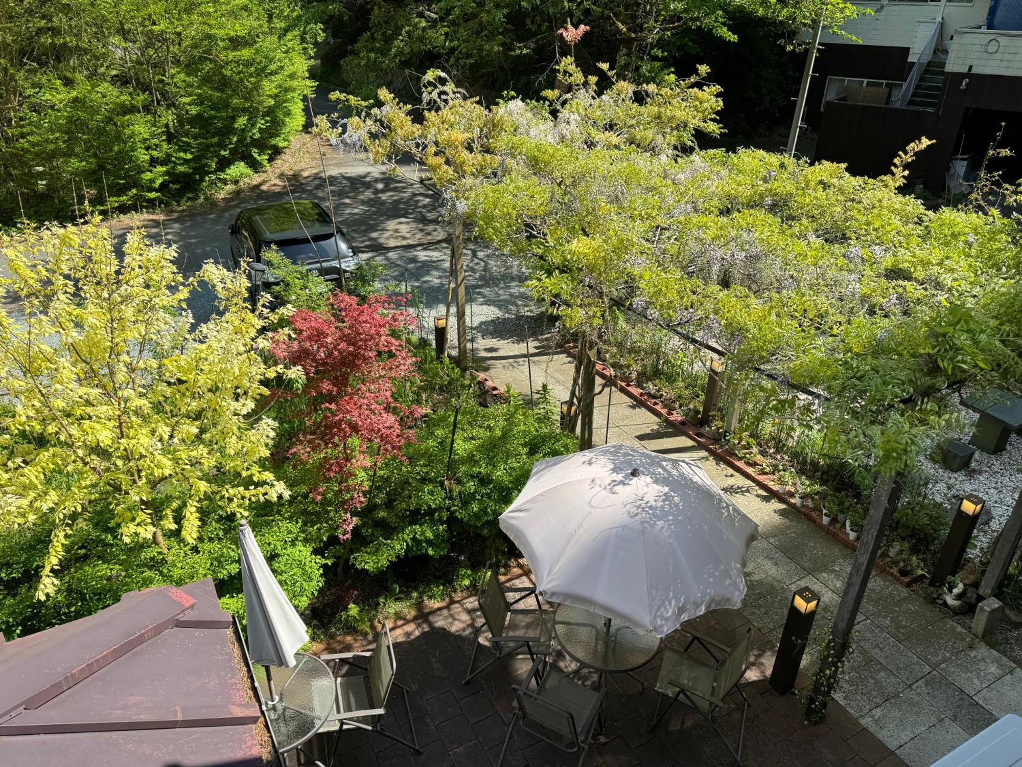 Pension Lanpou Fujikawaguchiko Exterior foto